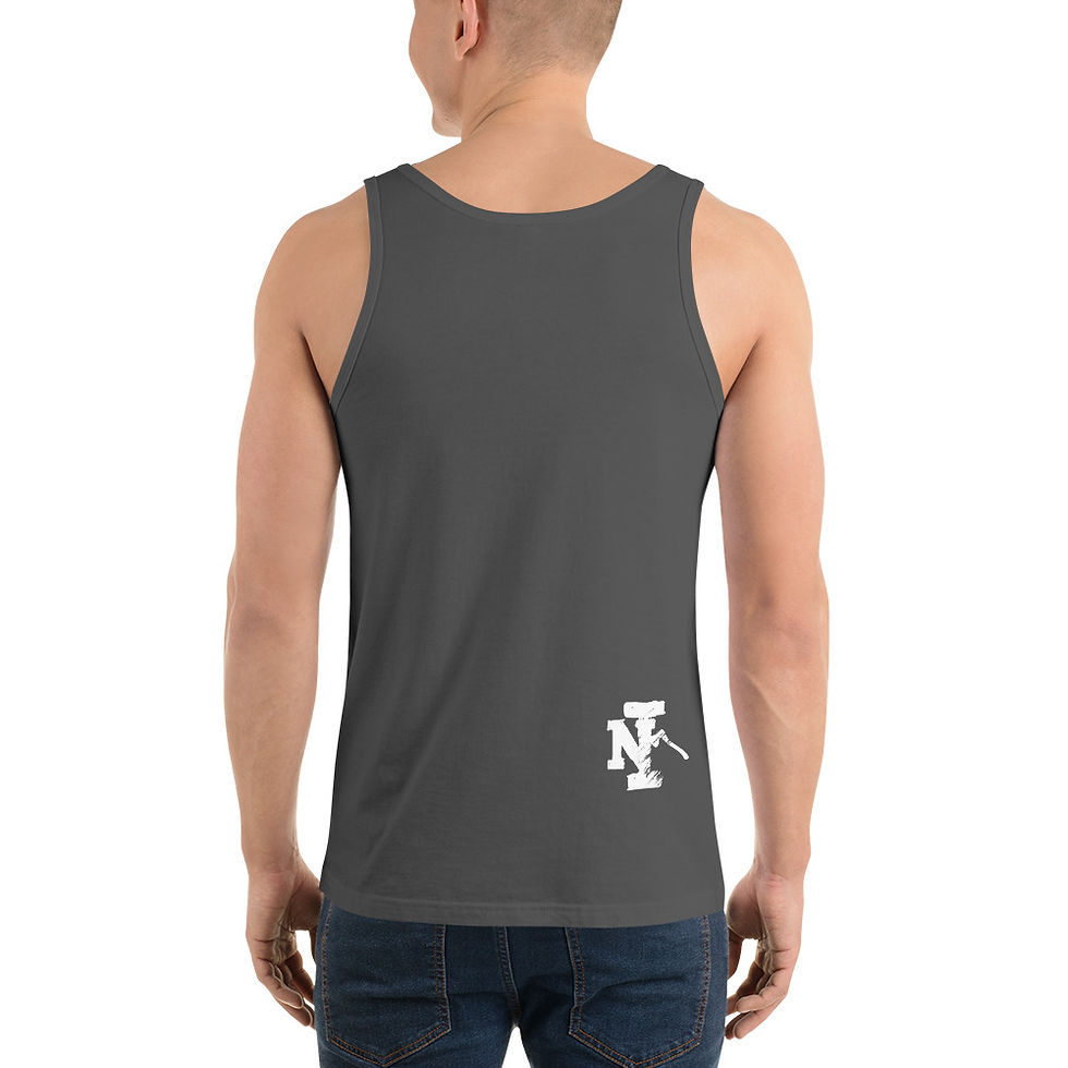 Thumbnail: NEVER INSIDE Unisex Tank Top