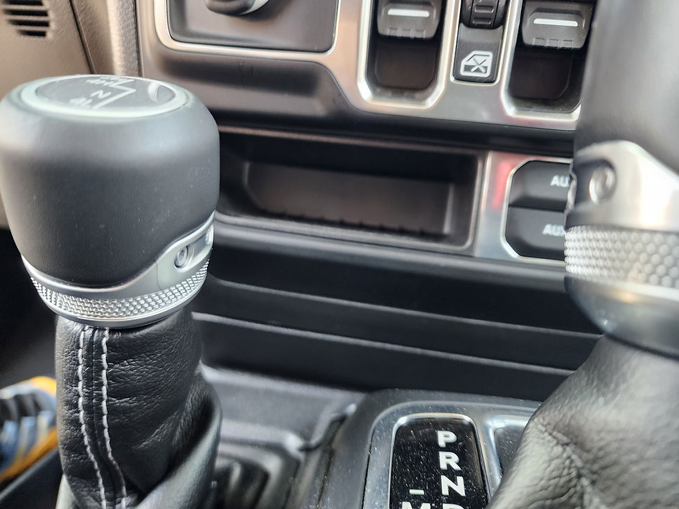 Thumbnail: Jeep Wrangler Phone Mount