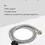 Thumbnail: 4 FT BRAIDED PROPANE HOSE -ALP GENERATORS