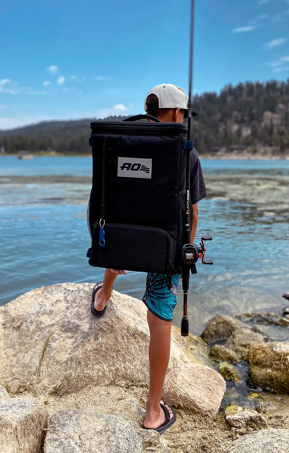 Thumbnail: FISHING COOLER BACKPACK