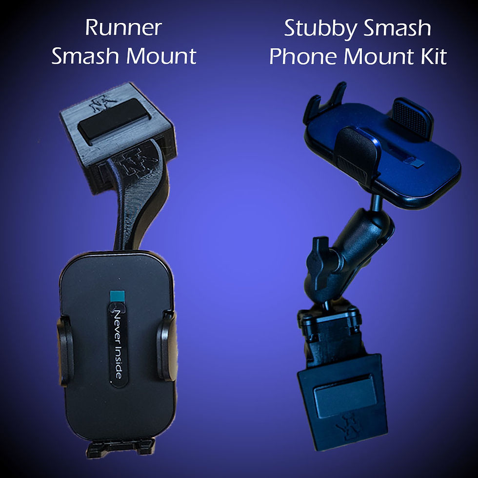 Thumbnail: The "Runner SMASH Mount" 5th Gen 4Runner Phone Mount