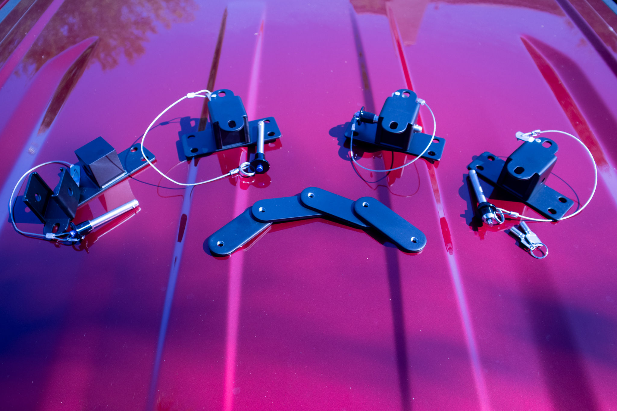 quick release roof top tent mounts