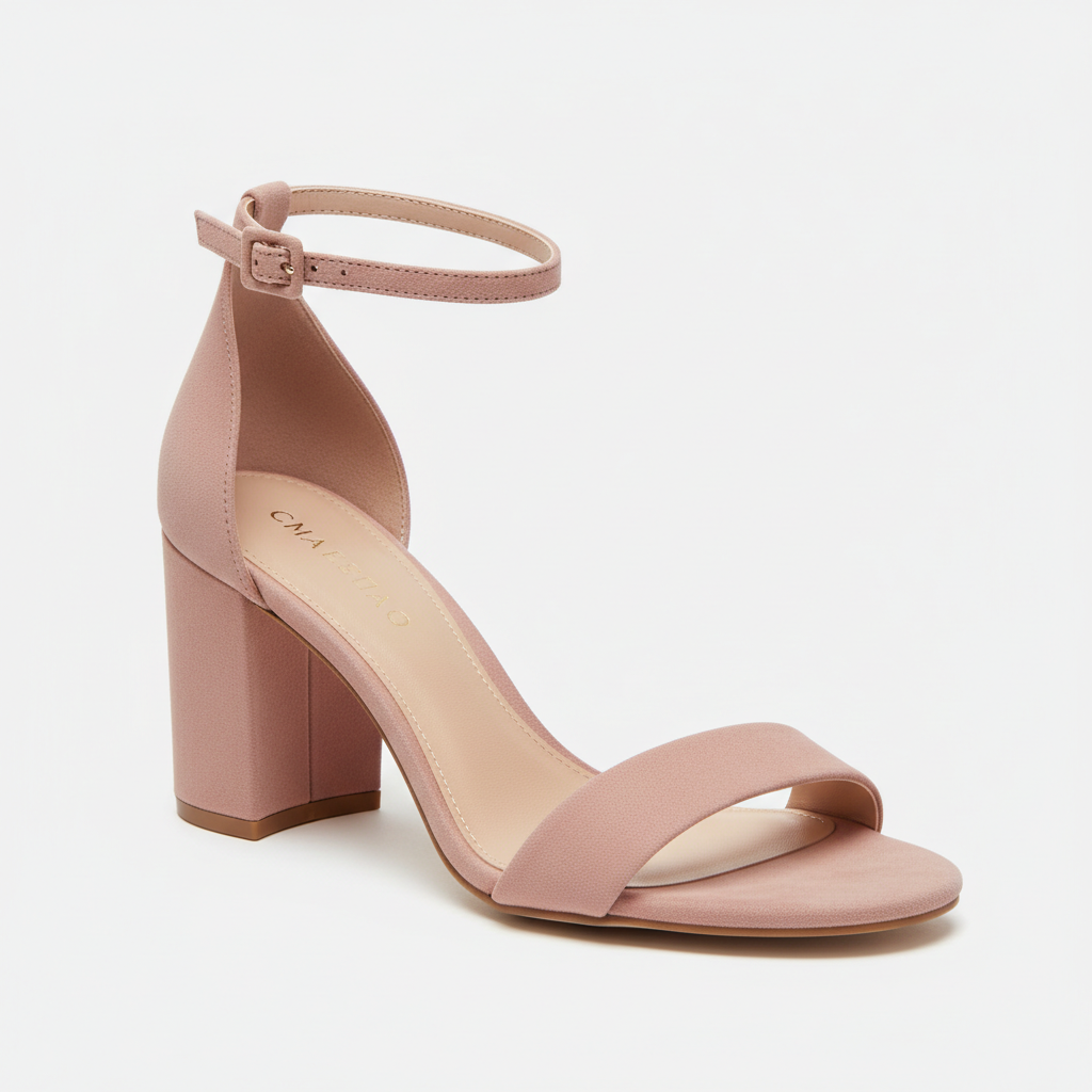 Ankle Strap Heel