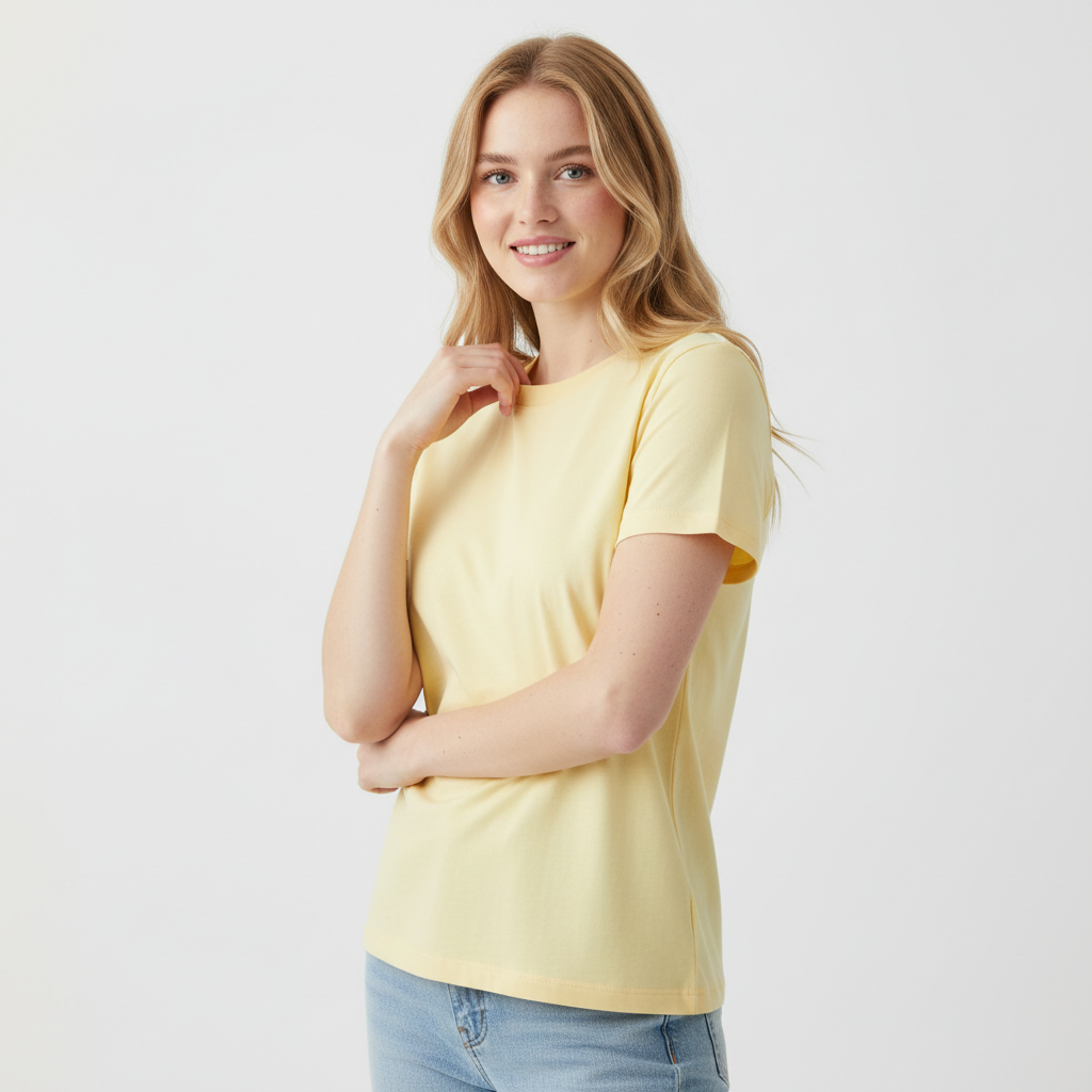 Basic Cotton Tee
