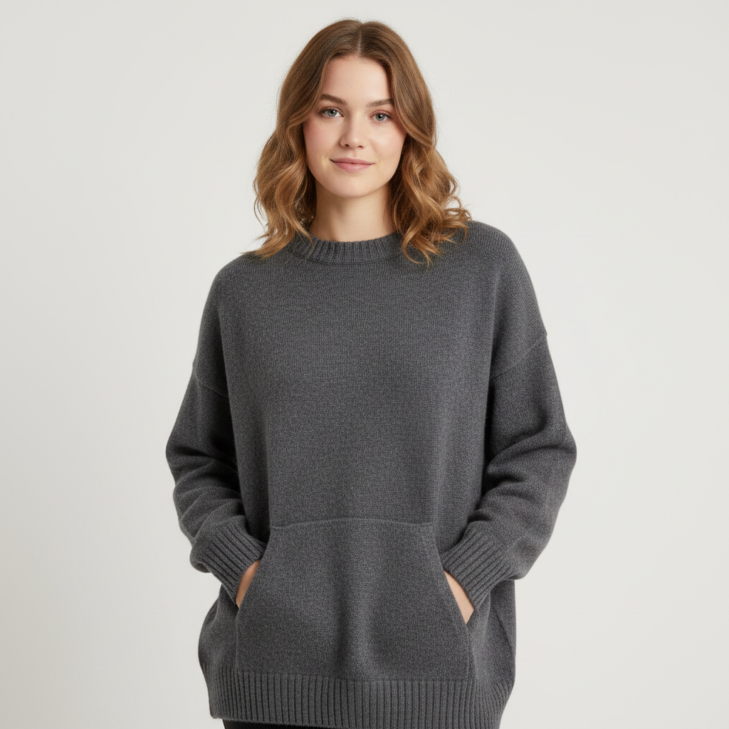 Oversized Knit Sweater
