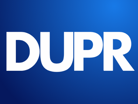 DUPR and Open Play