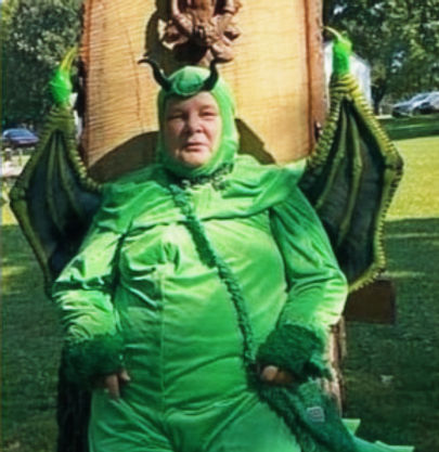 Dragon Tales, the story telling and ice cream selling dragon