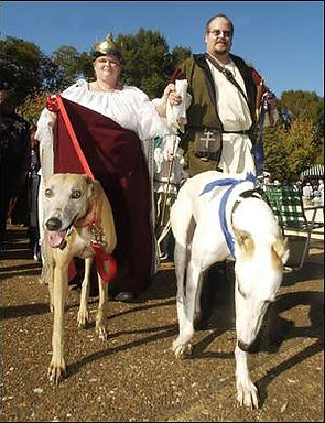Dogs at faire
