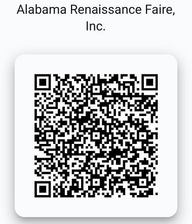 2026 ALRF Pay QR Code for 2026