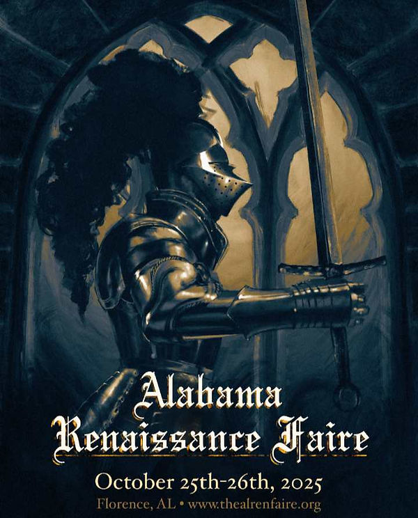 2025 Alabama Renaissance Faire Poster