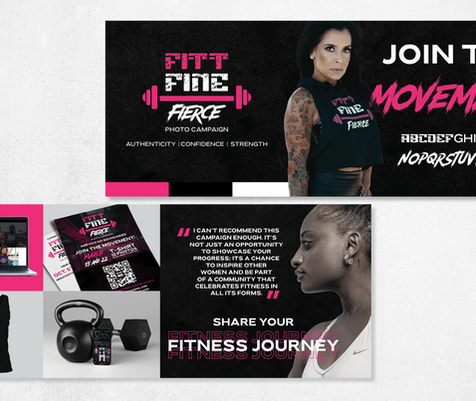Fitt Fine Fierce Photo Campaign Stylescape