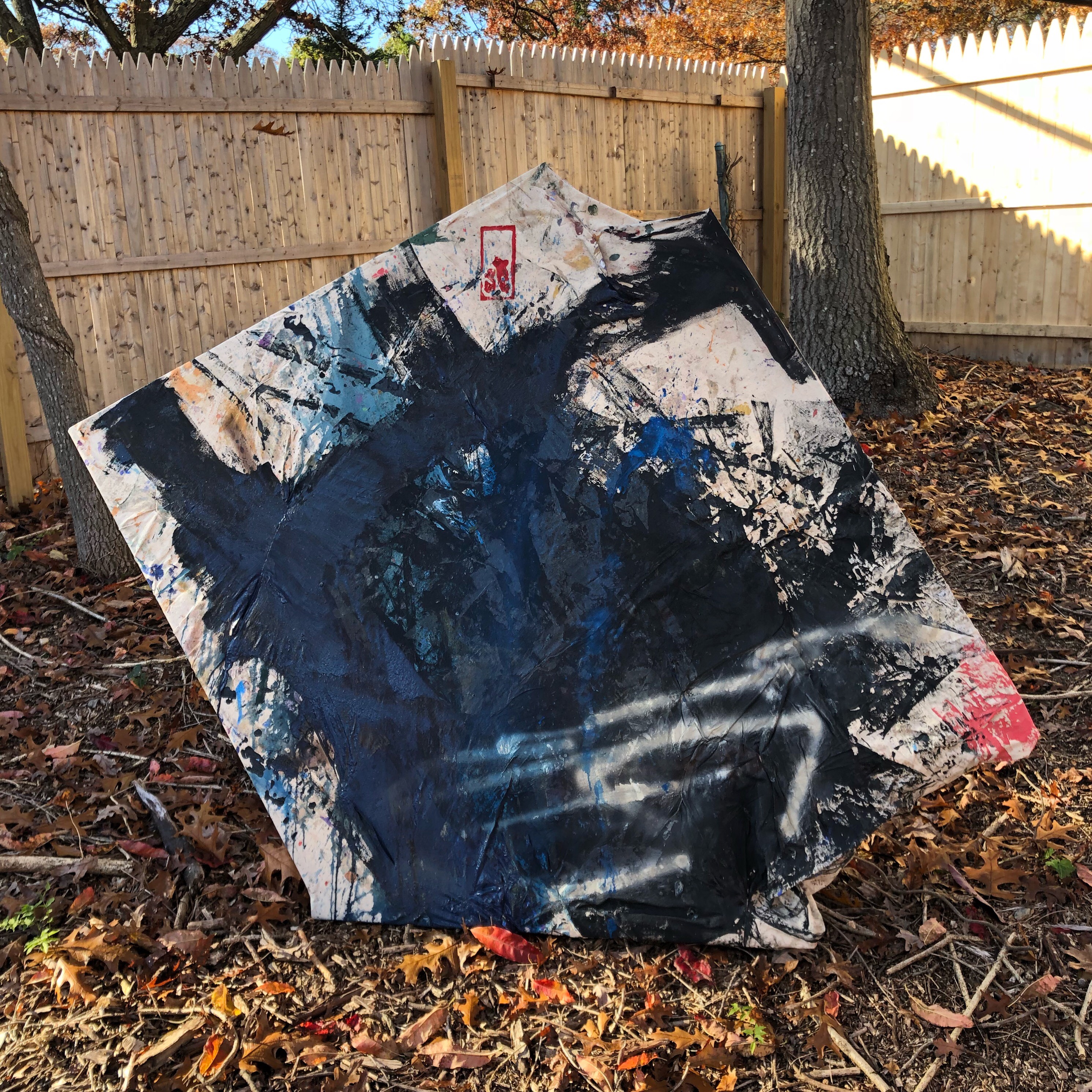 Landscape painting (2) - variable dimens