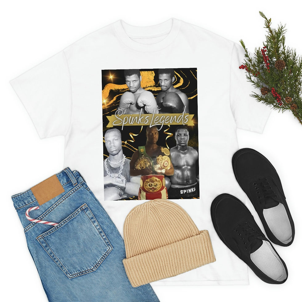 Thumbnail: LC Unisex Heavy Cotton Tee (LEGENDS SHIRTS)