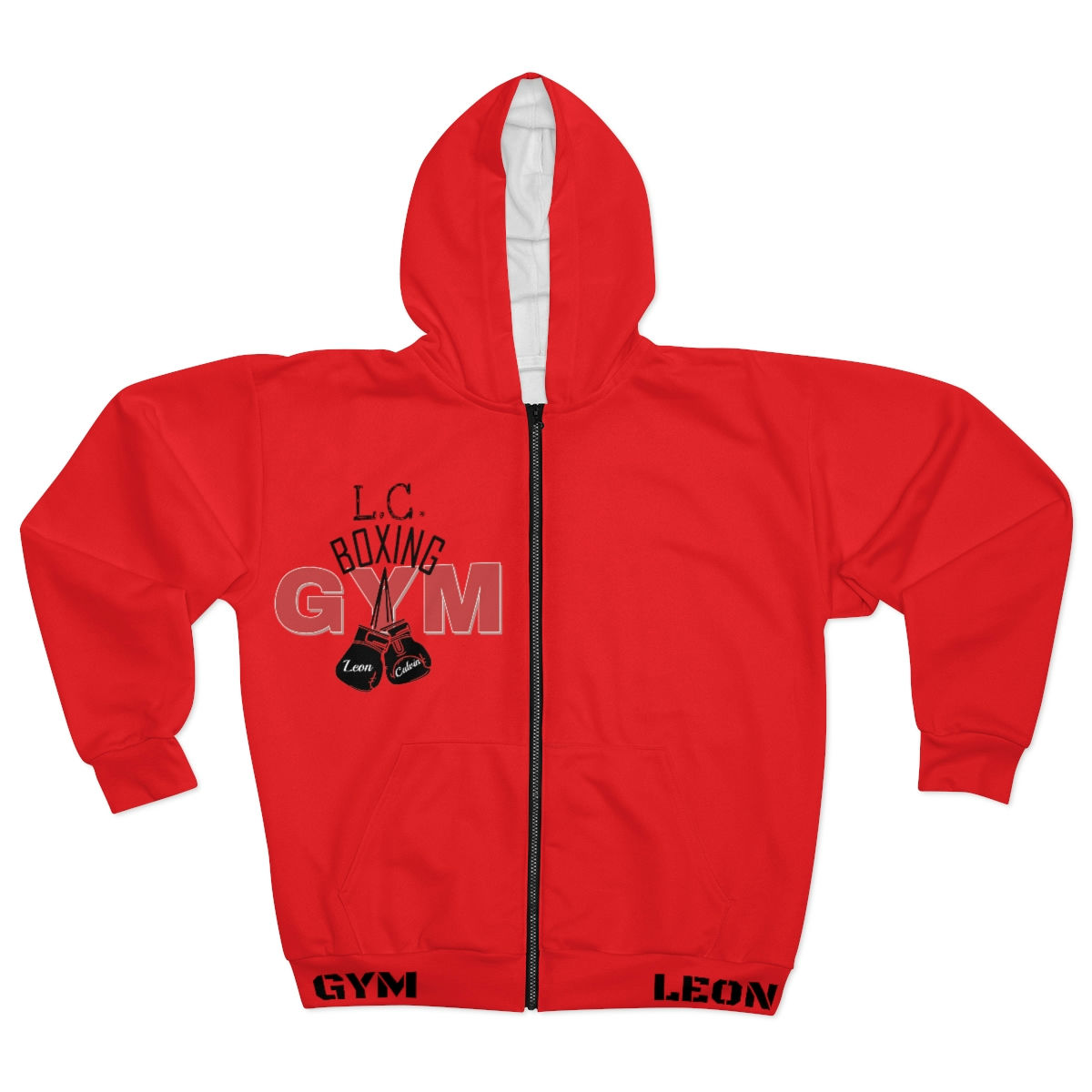 LC Unisex Zip Hoodie