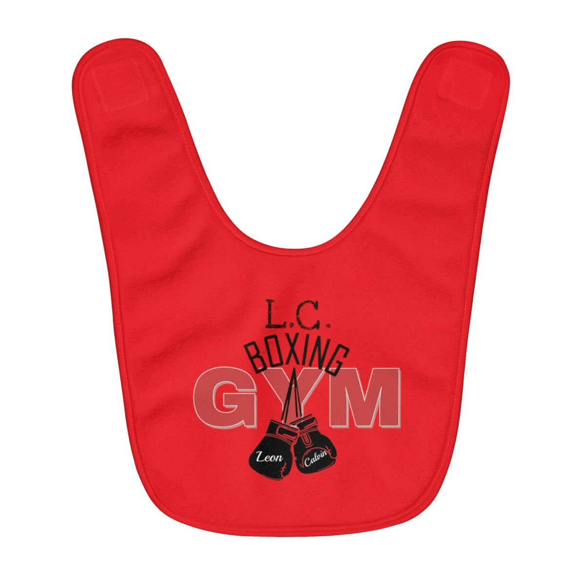 LC Fleece Baby Bib