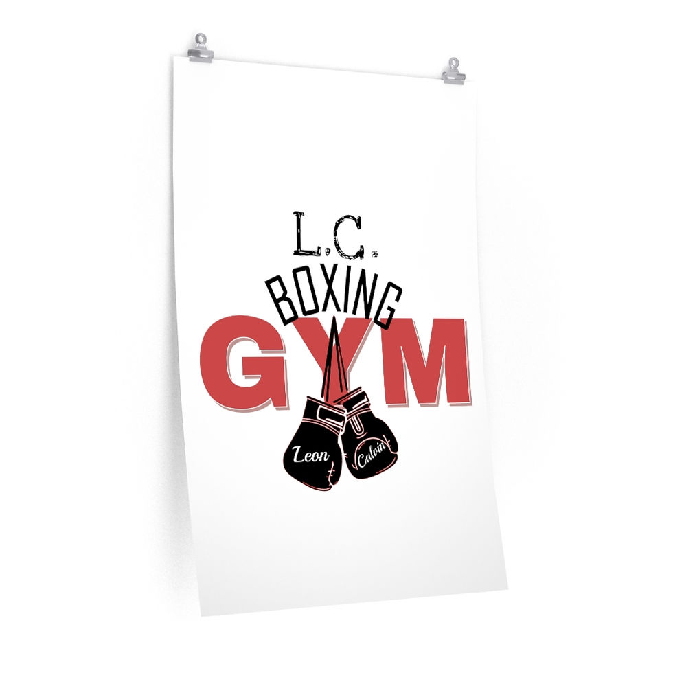 Thumbnail: LC Premium Matte vertical posters