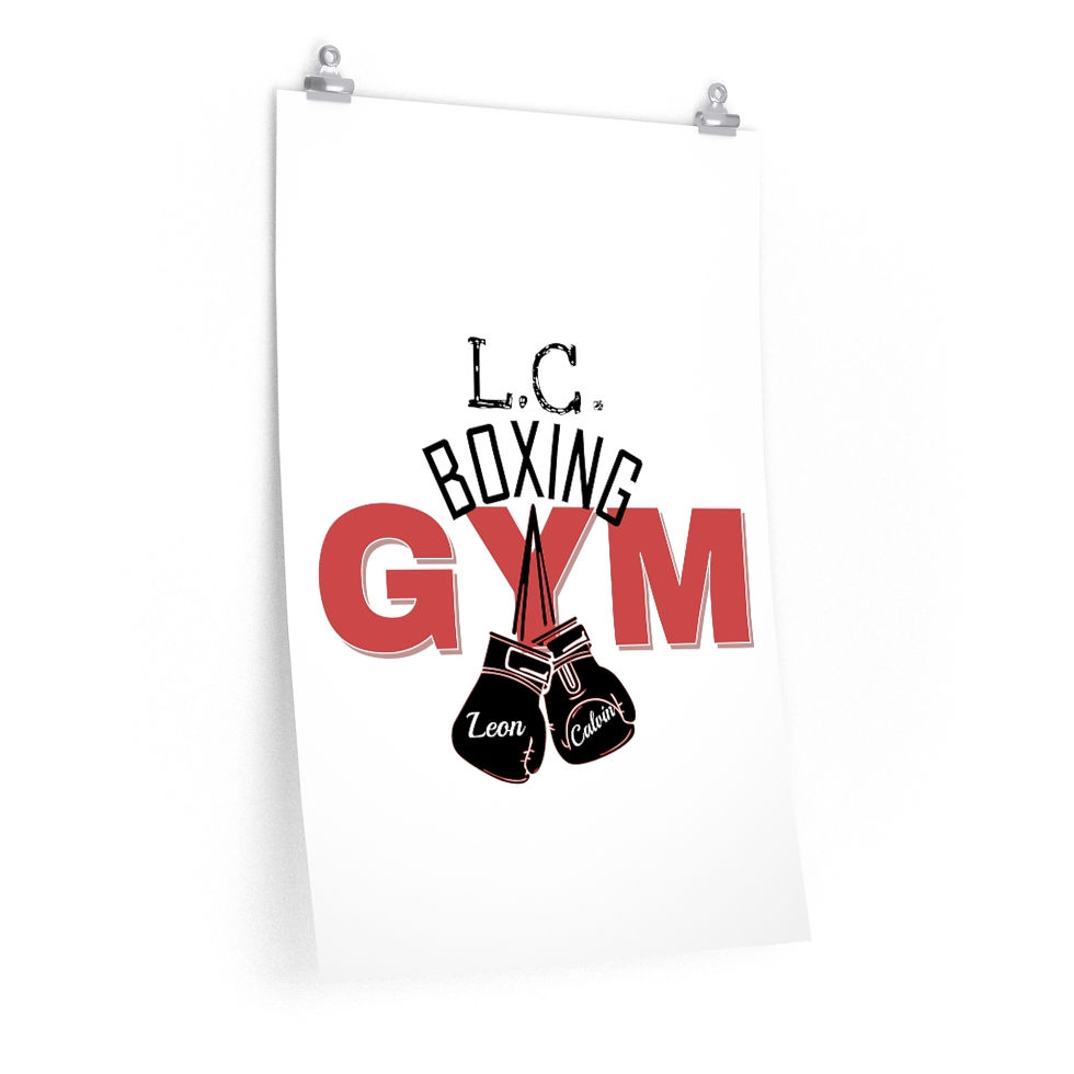 Thumbnail: LC Premium Matte vertical posters