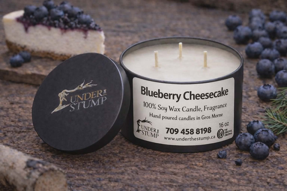 Thumbnail: Blueberry Cheesecake