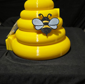 Bee hive bird house