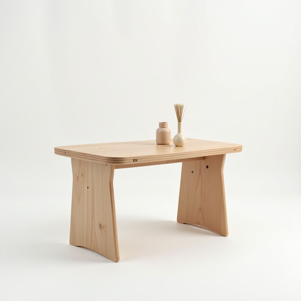 Montessori Activity Table