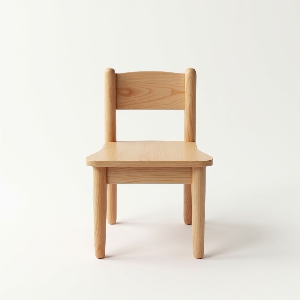 Toddler Wooden Chair