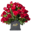 Miniatura: Caja floral con 50 rosas