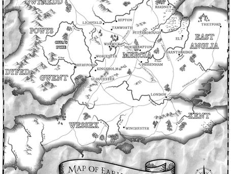 What's with all the stories set in the ancient Saxon kingdom of Mercia?