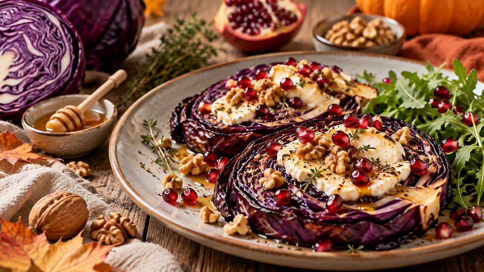 Herbst-Rezeptreihe (Teil 1): Warm, würzig & genial zum Abnehmen