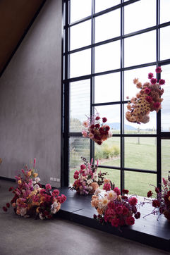 colourful Zonzo wedding in the Yarra Valley