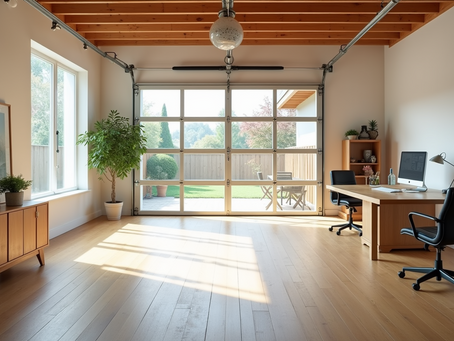 Transforming Your Garage: Discover the Benefits of Conversion in the UK