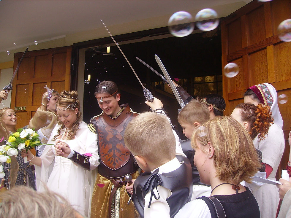 Mariage Médiéval