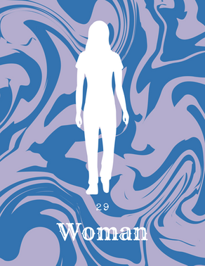 Learning Lenormand- Card #29, Woman