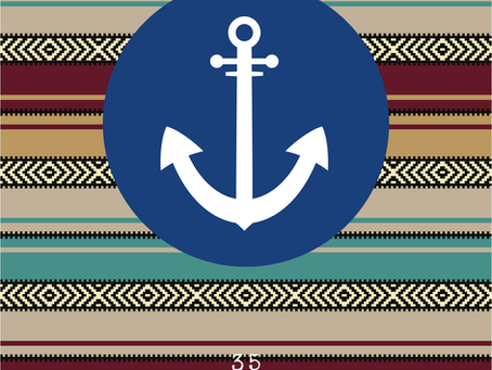 Learning Lenormand- Card #35, Anchor