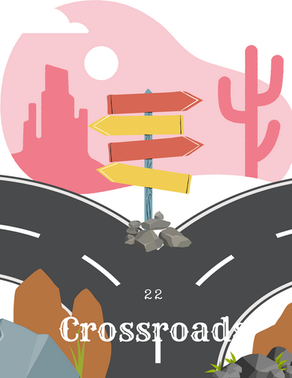 Learning Lenormand- Card #22, Crossroads
