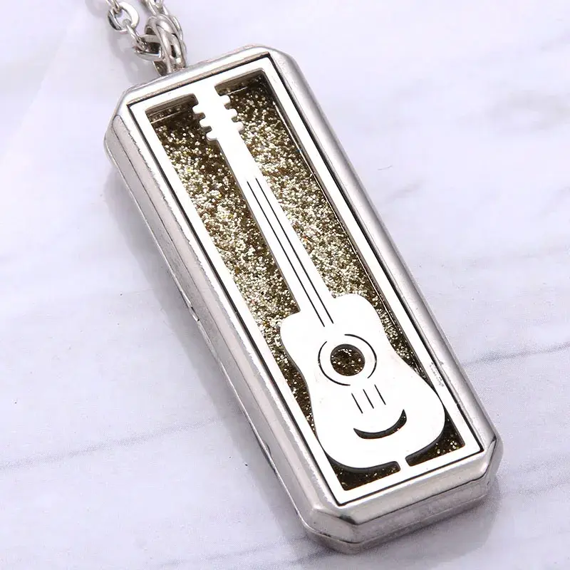 Thumbnail: Assorted Stainless Steel Aromatherapy Necklaces