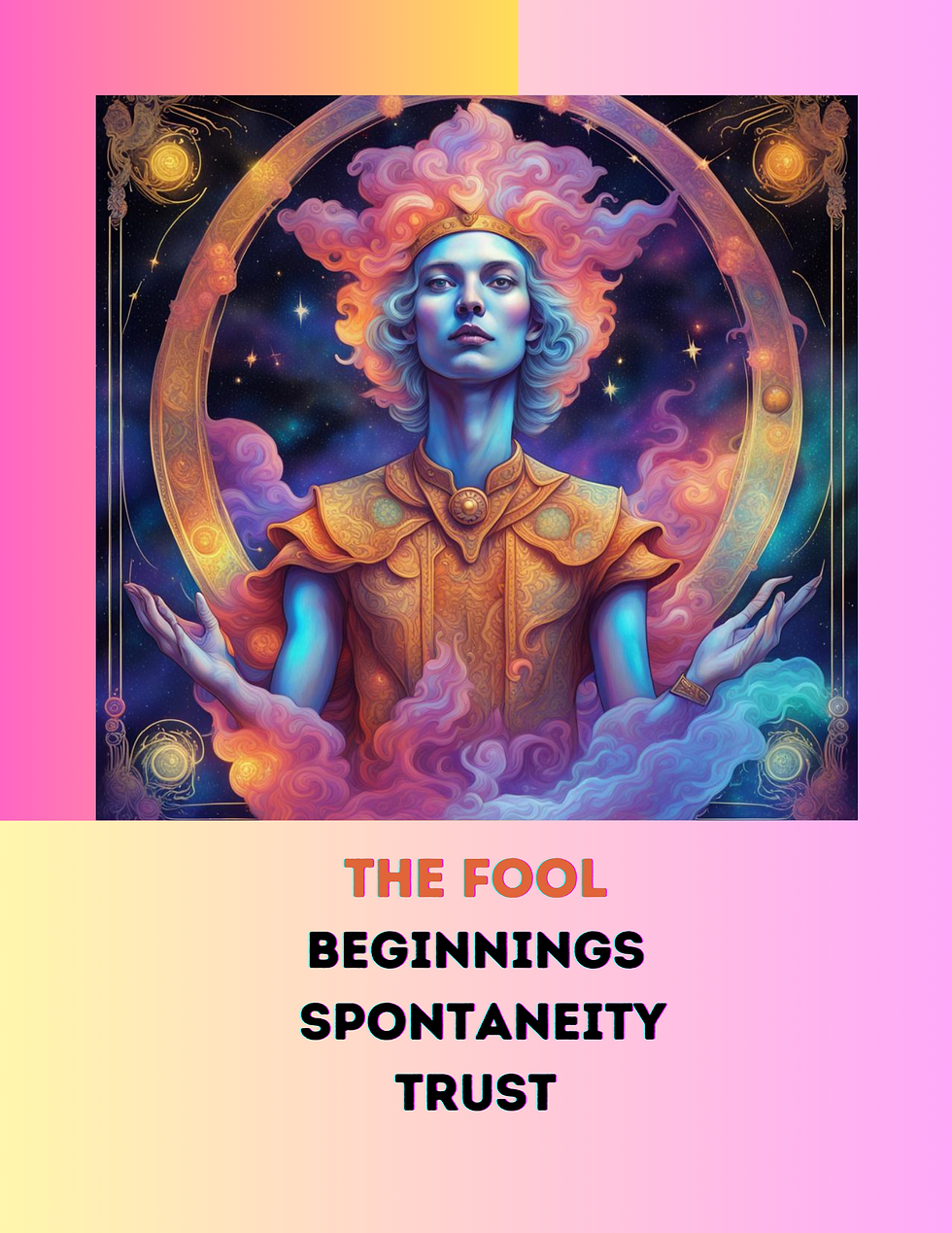The Fool Tarot Card