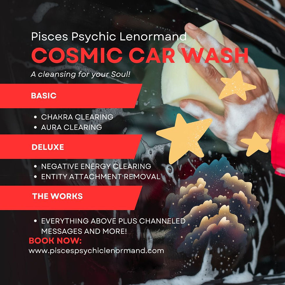 Thumbnail: Cosmic Car Wash- THE WORKS