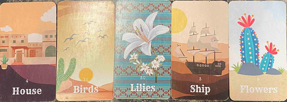 Creating Your Desired Reality with Lenormand and the Law of Assumption
