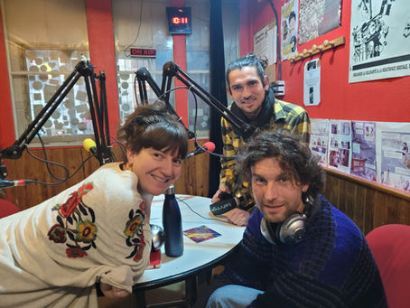Émission pailletée des Enfants de Lilith à Radio Canut !