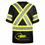 Thumbnail: FRENCH - Black Hi-Vis Short Sleeve T-Shirt