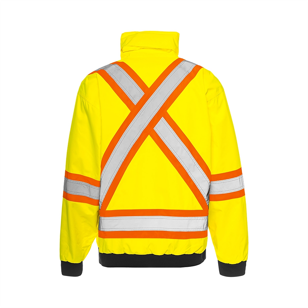 Thumbnail: 6-In-1 Winter Traffic Jacket, 4″ Refl. Tape