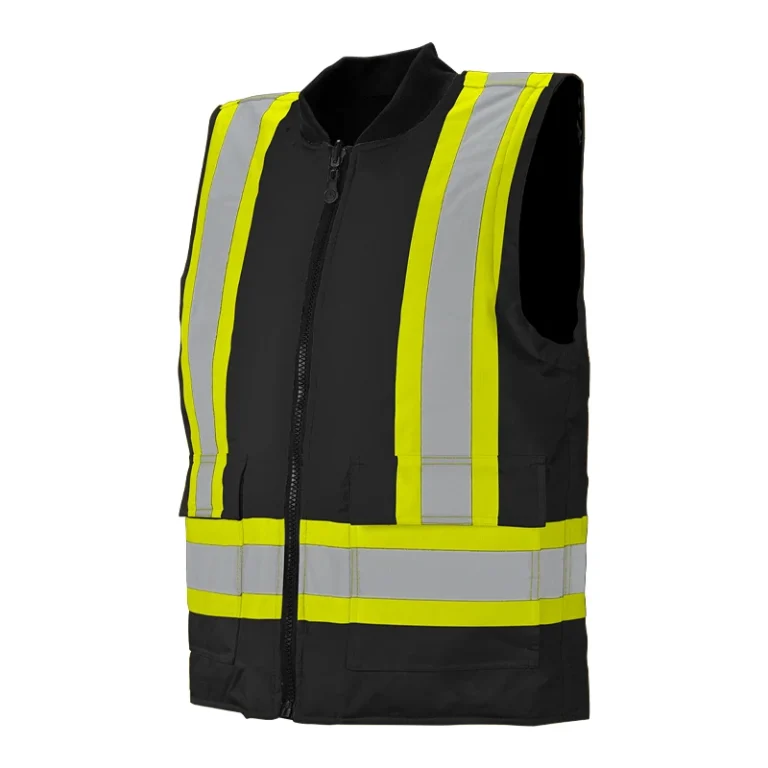 Thumbnail: 6-In-1 Winter Traffic Jacket, 4″ Refl. Tape