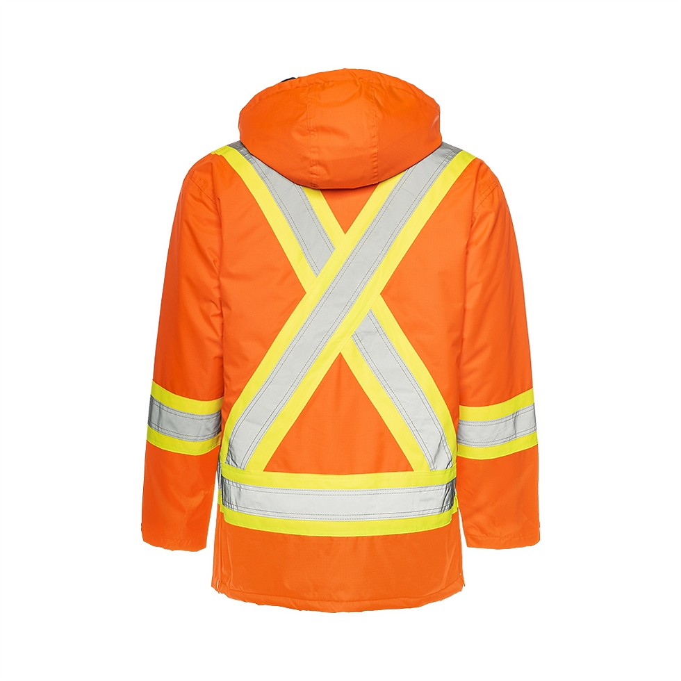Thumbnail: Winter Traffic Parka, 4″ Refl. Tape