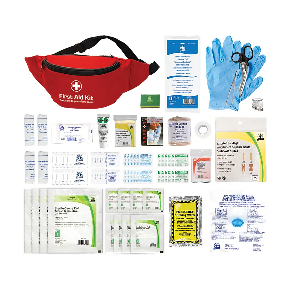 Outdoor Utility Deluxe Nylon Kit