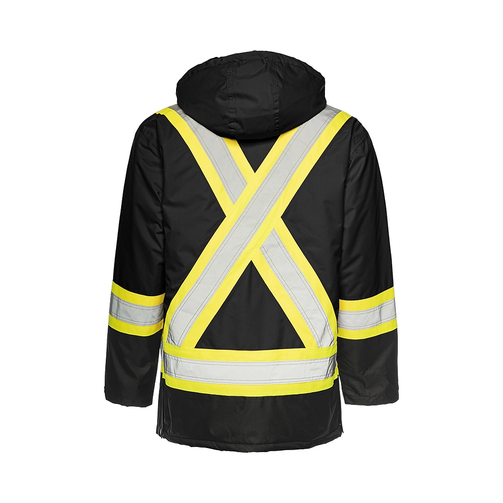 Thumbnail: Winter Traffic Parka, 4″ Refl. Tape
