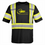 Thumbnail: FRENCH - Black Hi-Vis Short Sleeve T-Shirt