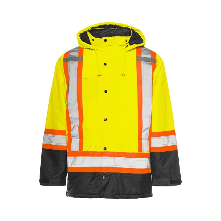 Thumbnail: Winter Traffic Parka, 4″ Refl. Tape
