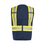 Thumbnail: Traffic Vest with Zipper