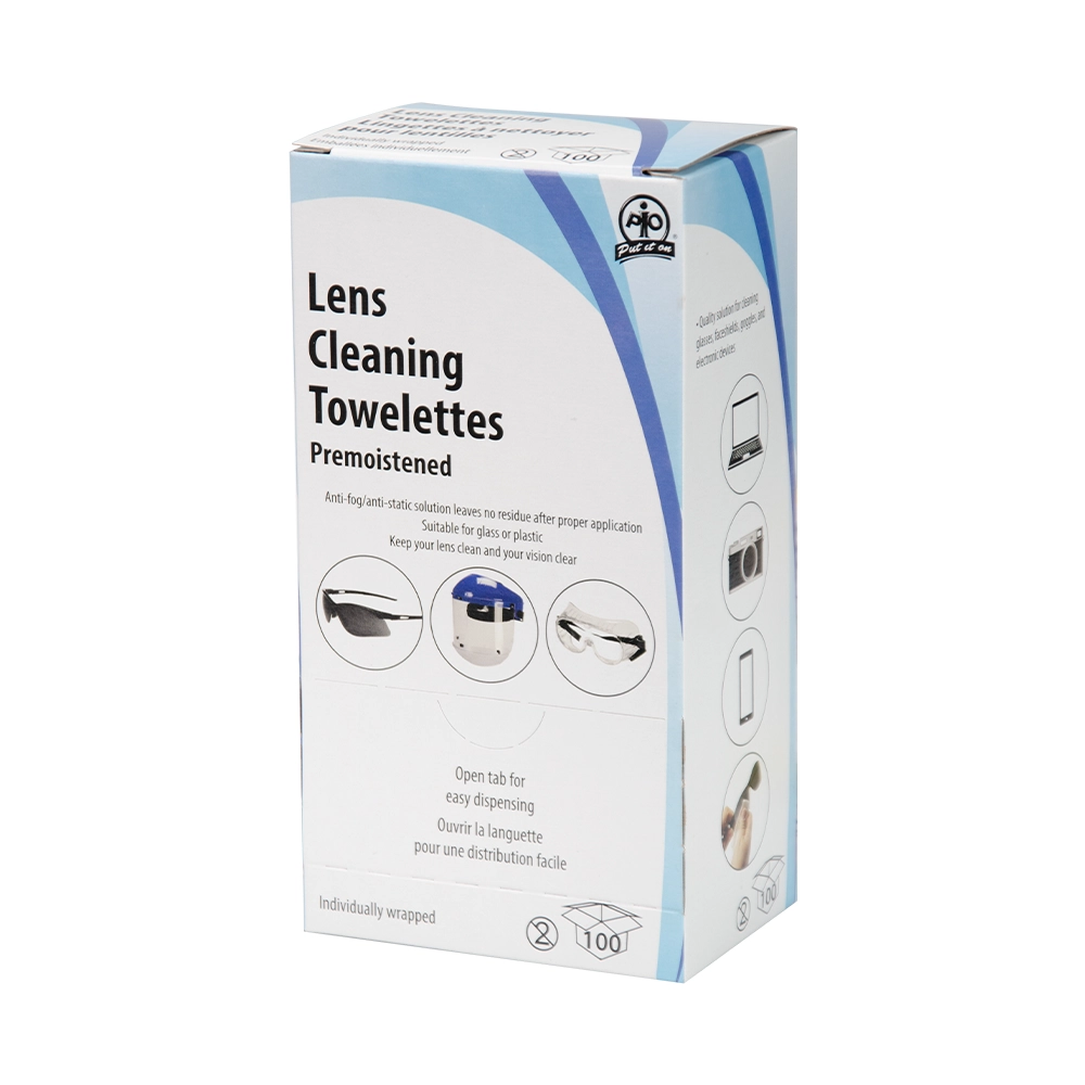 Lens Cleaning Towelettes
