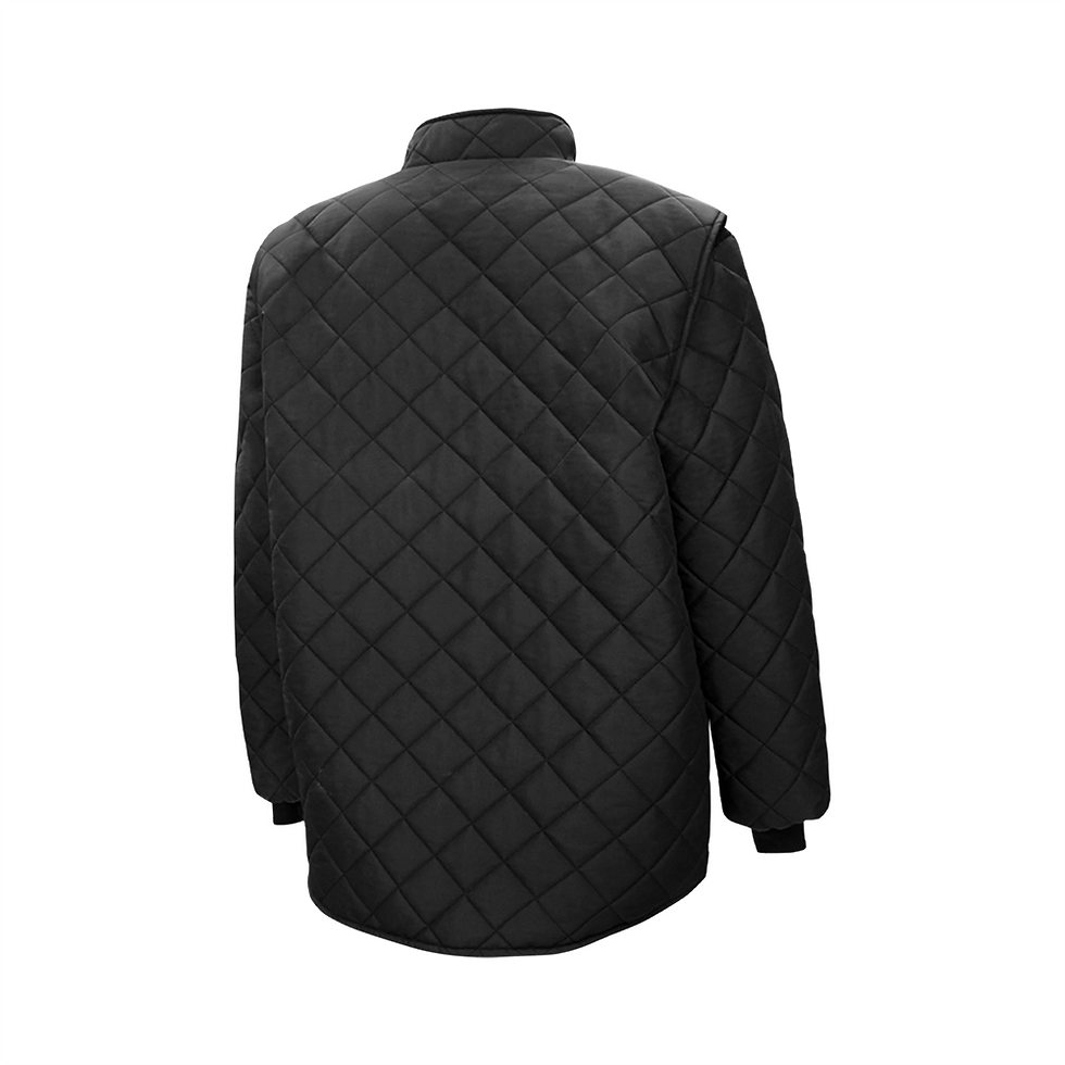 Thumbnail: Quilted Freezer Jacket